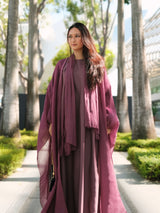 Khadijah in Deep Mulberry
