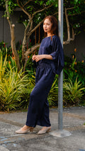 Batwing in Sapphire Blue