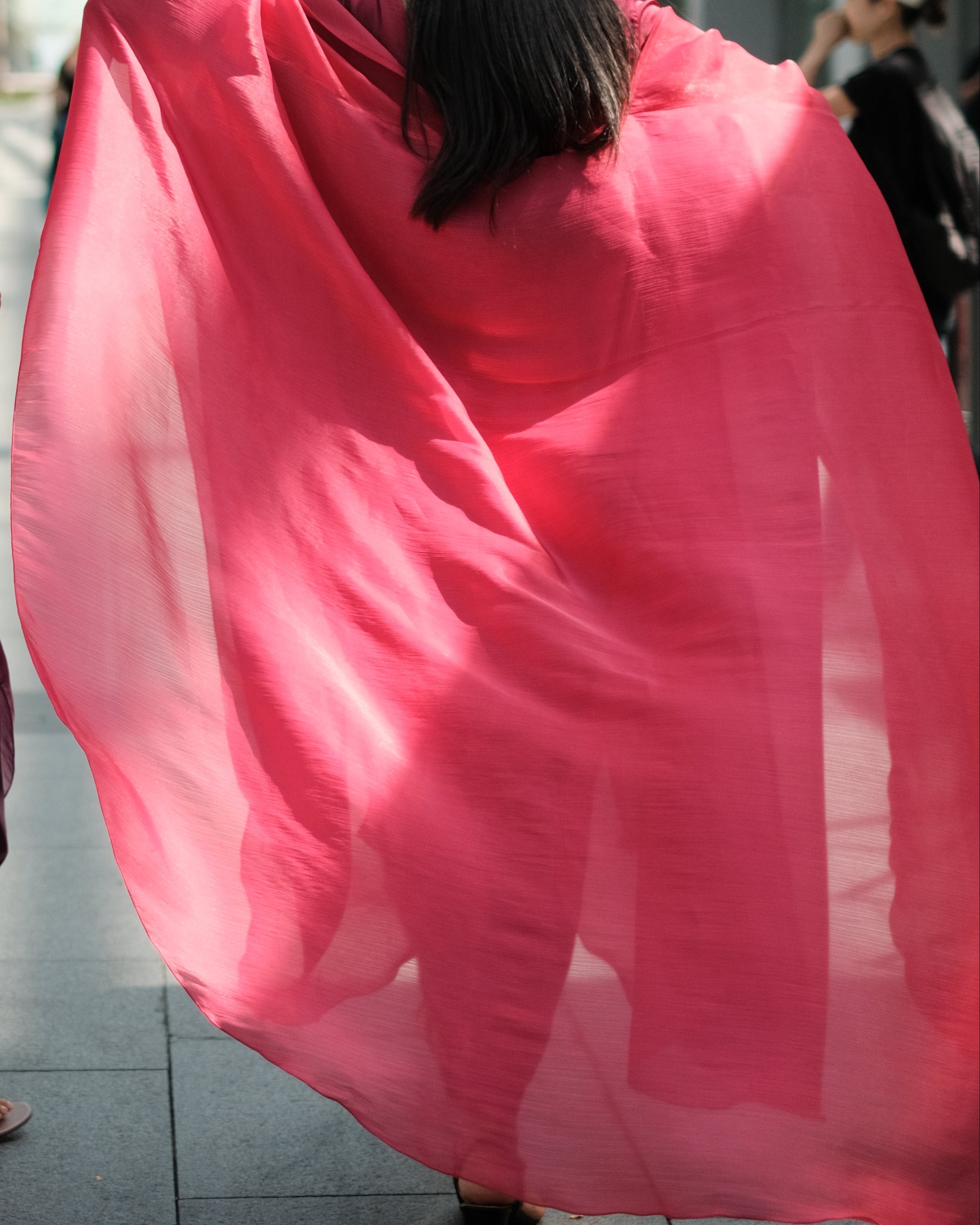 Khadijah in Hot Peony