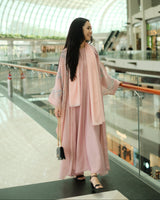 Sayeeda in Blush Pink