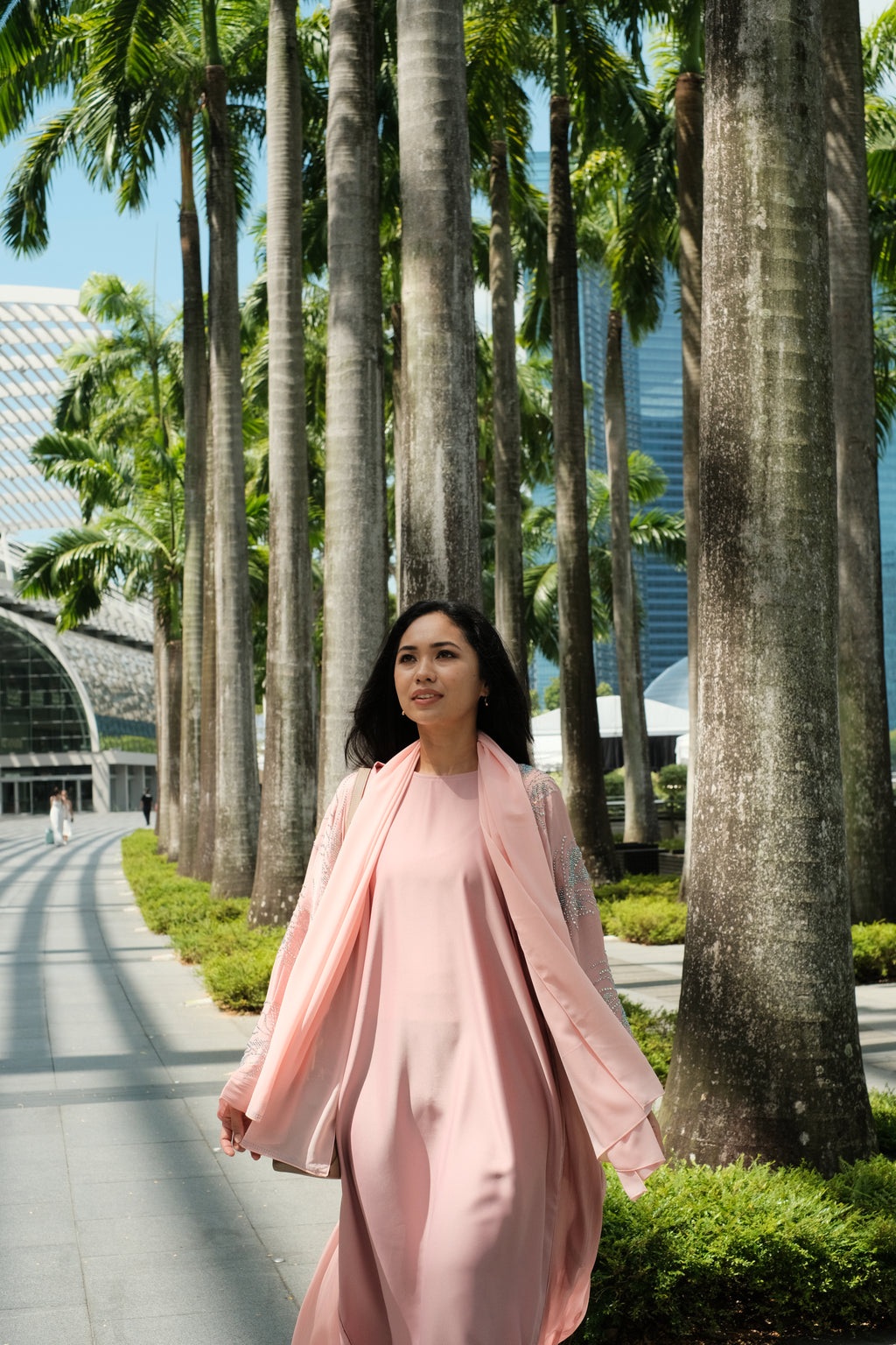 Sayeeda in Blush Pink