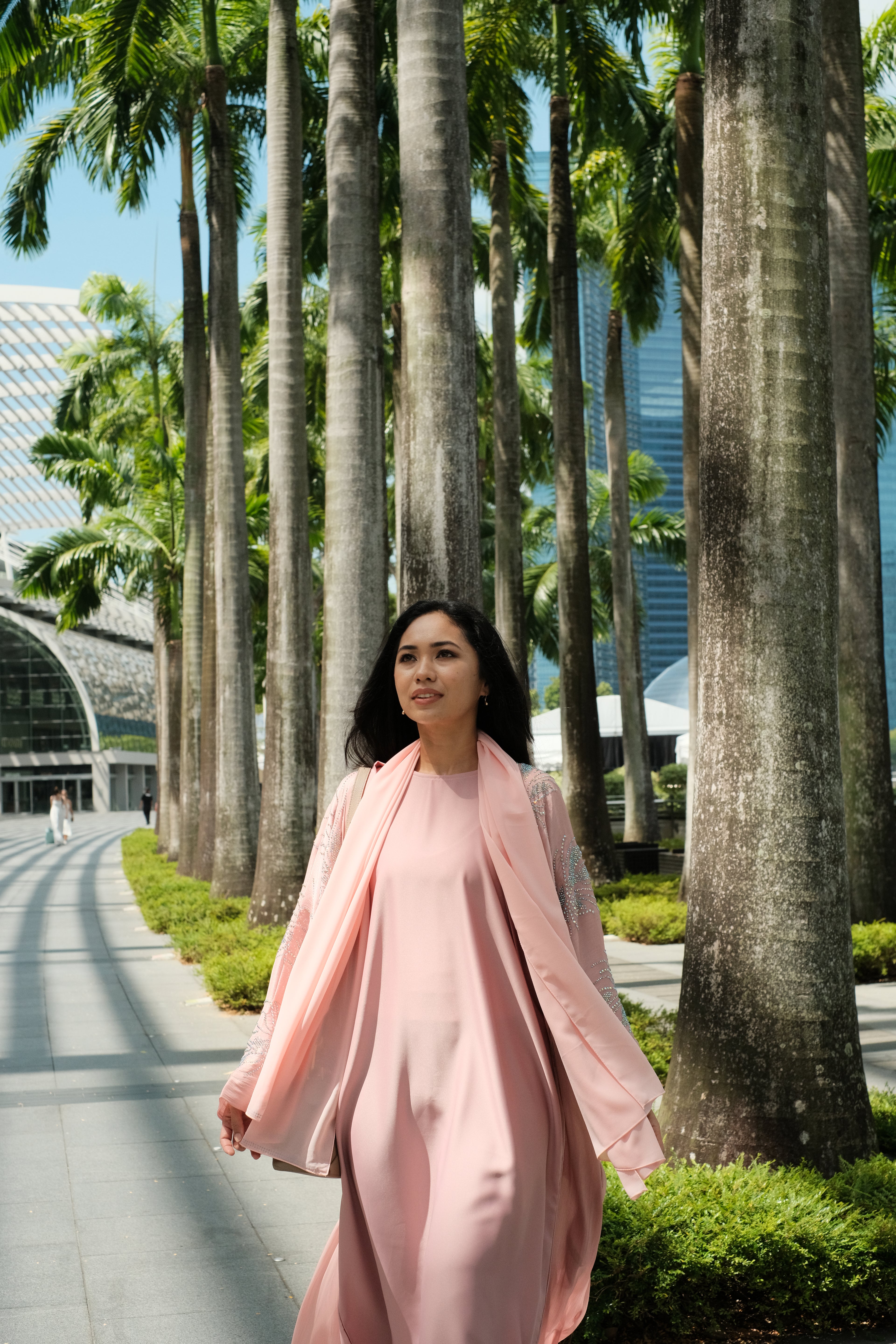 Sayeeda in Blush Pink