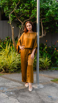 Batwing in Olive Gold