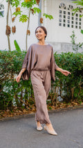 Batwing in Taupe Mauve