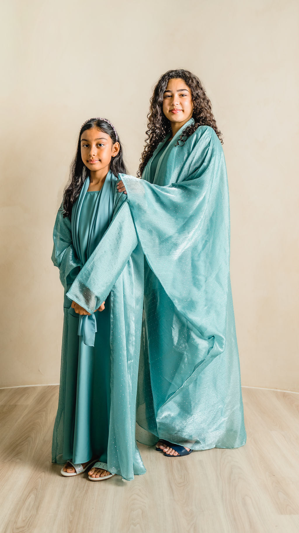 Syahirah in Elsa Blue