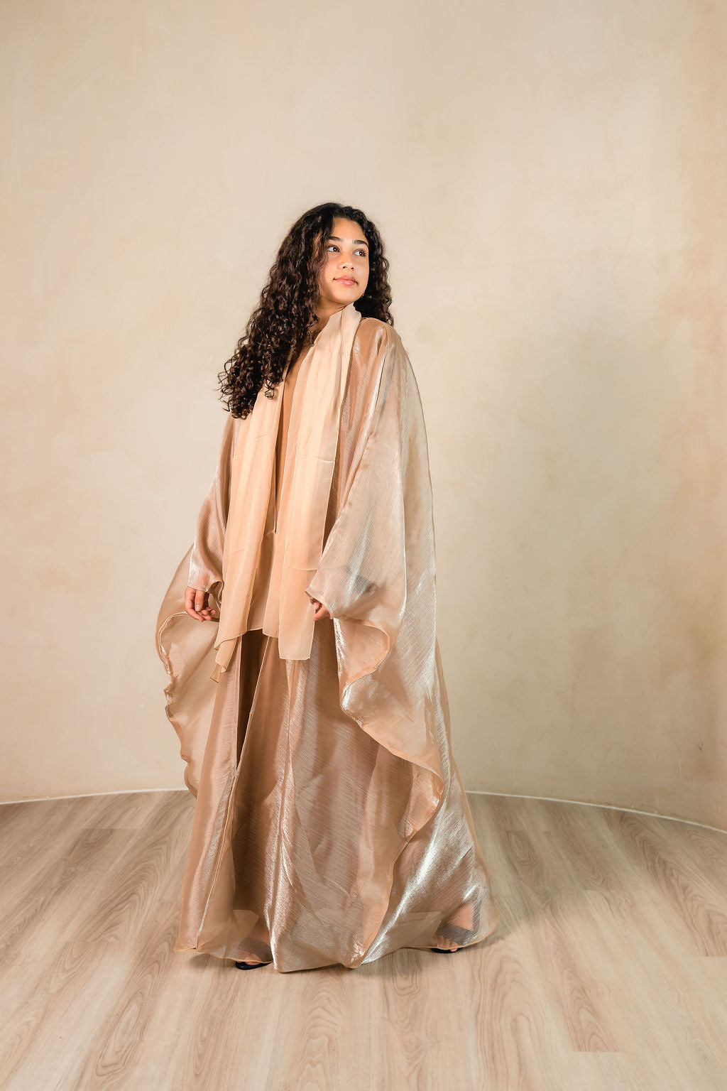Nadine in Champagne Gold