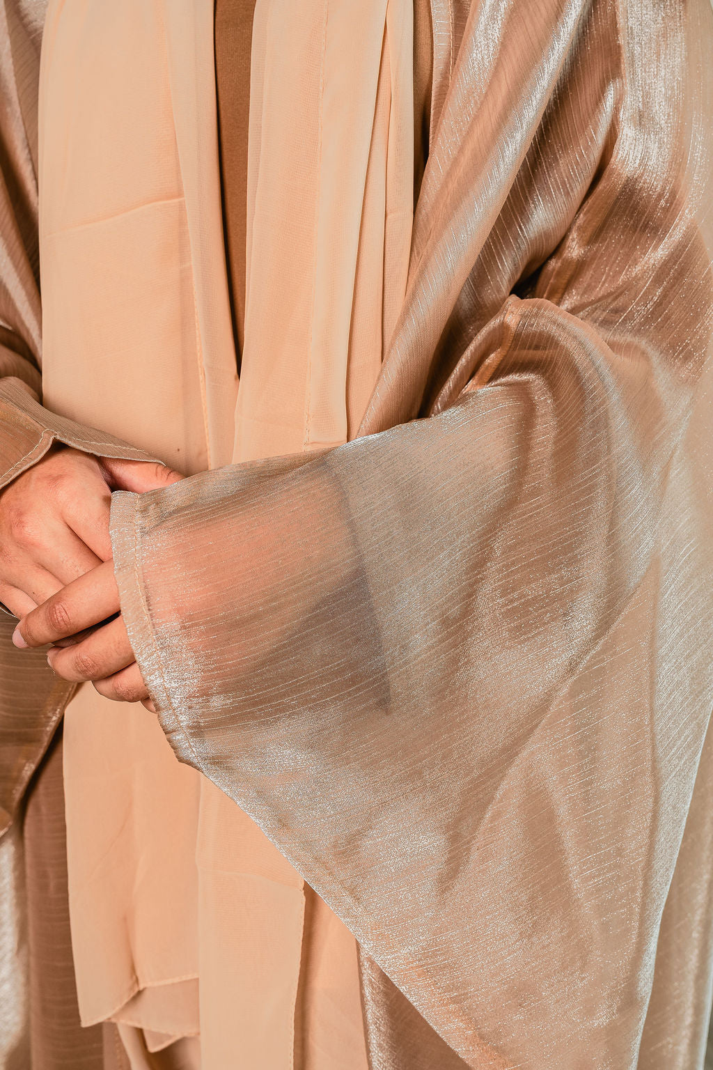 Nadine in Champagne Gold