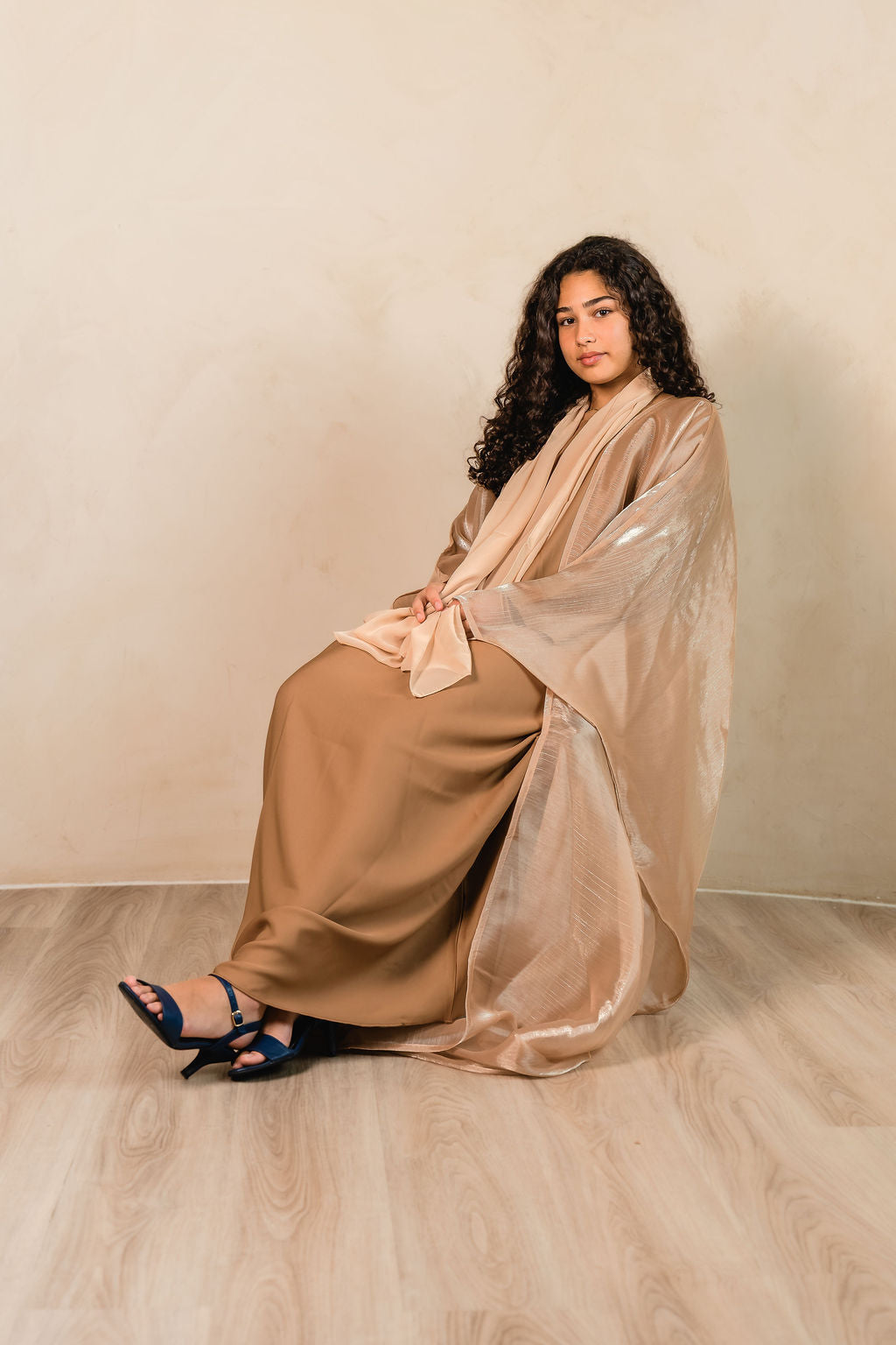 Nadine in Champagne Gold