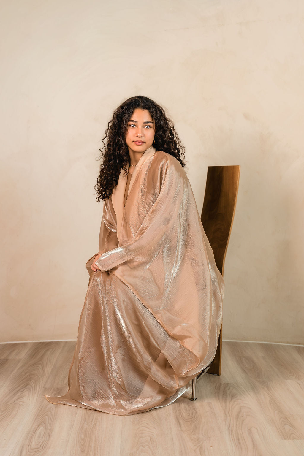 Nadine in Champagne Gold