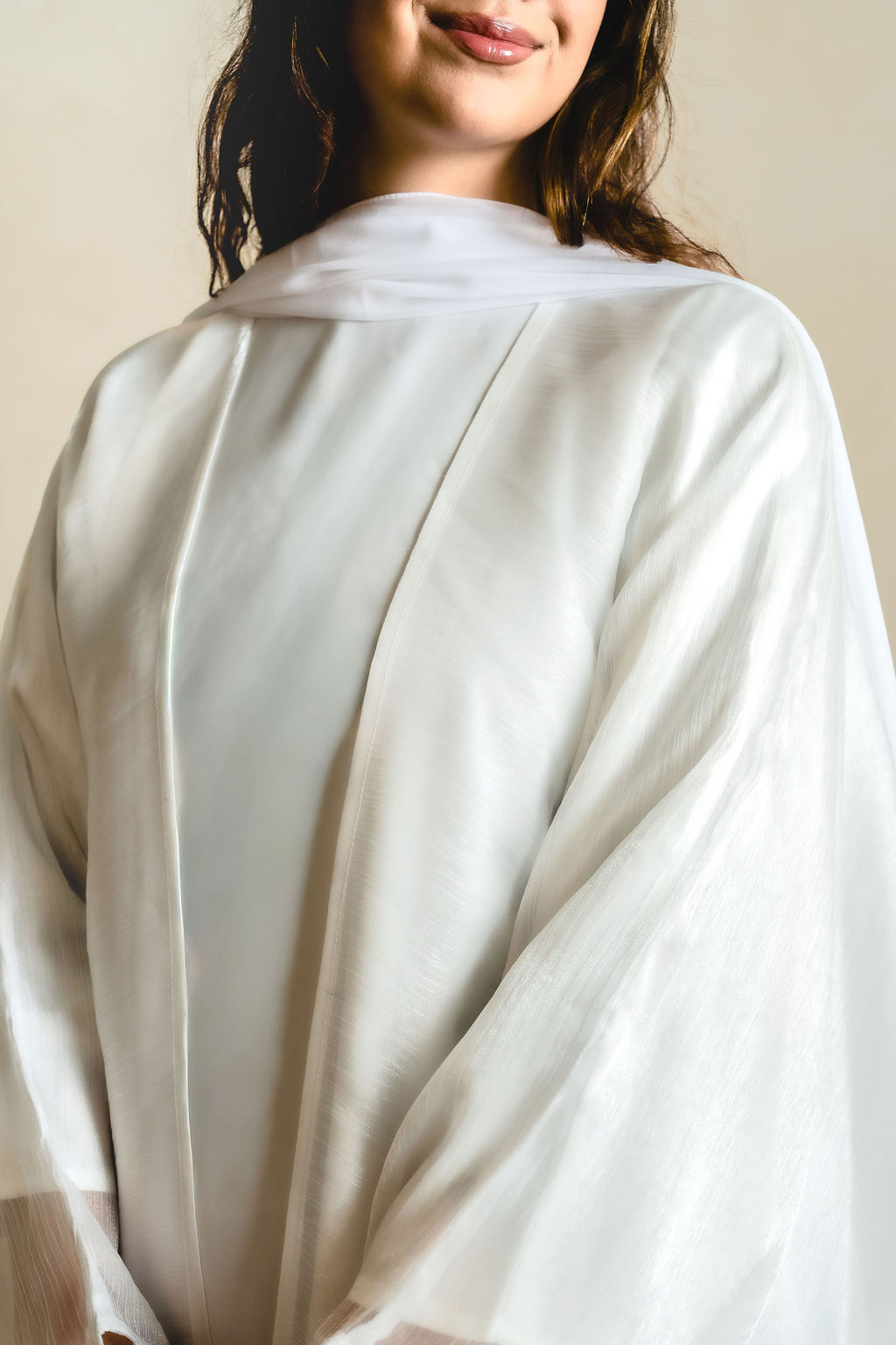 Pure White Aliyah Without Stones