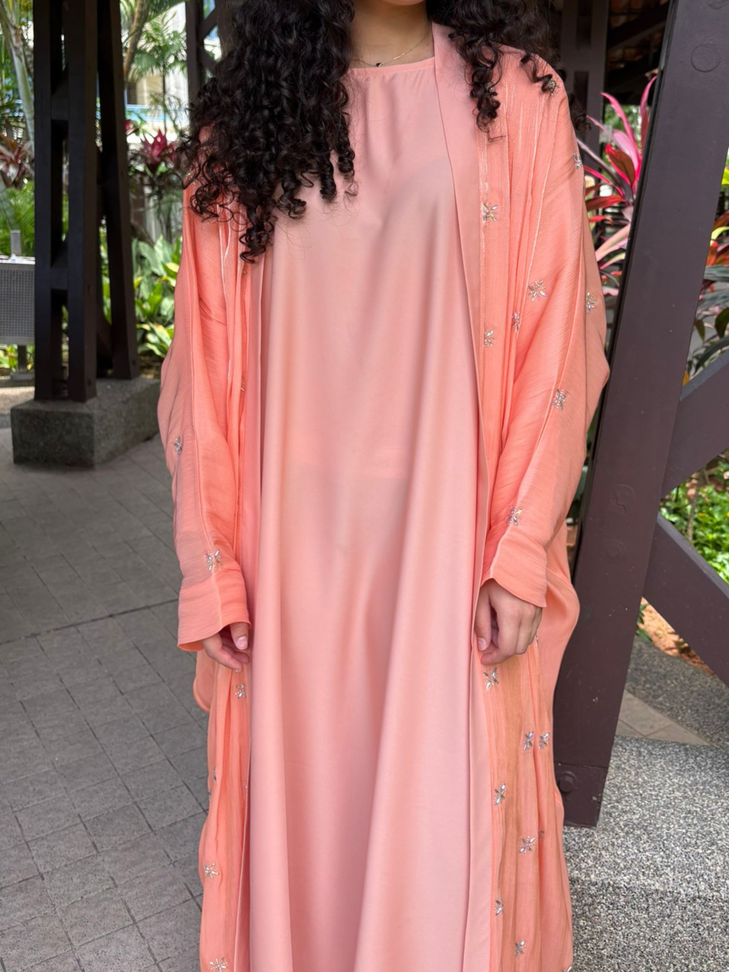 Layla in Peach Sorbet