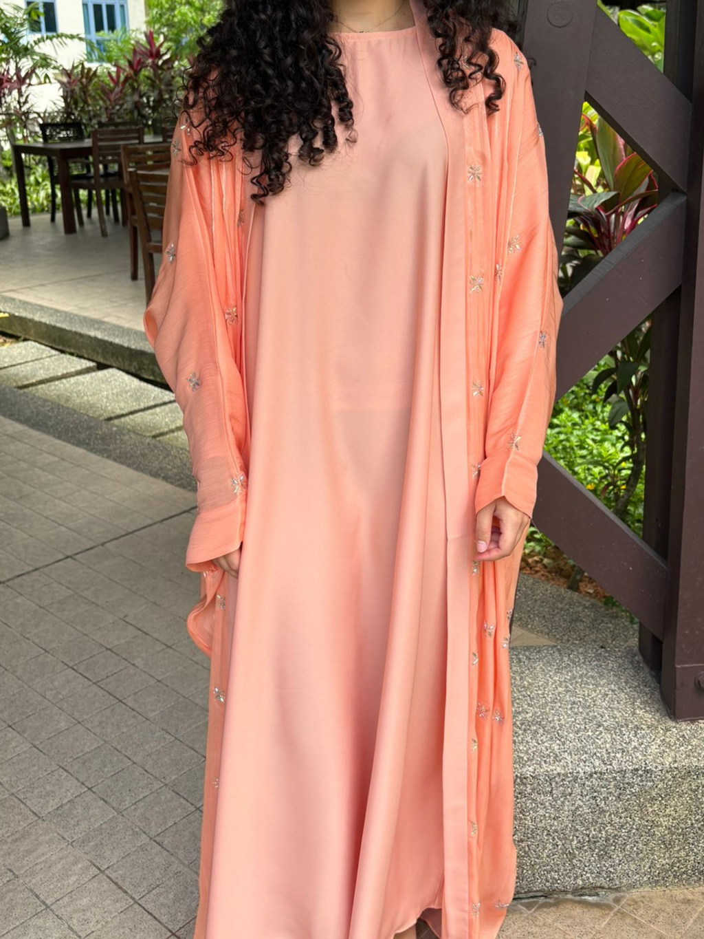 Layla in Peach Sorbet